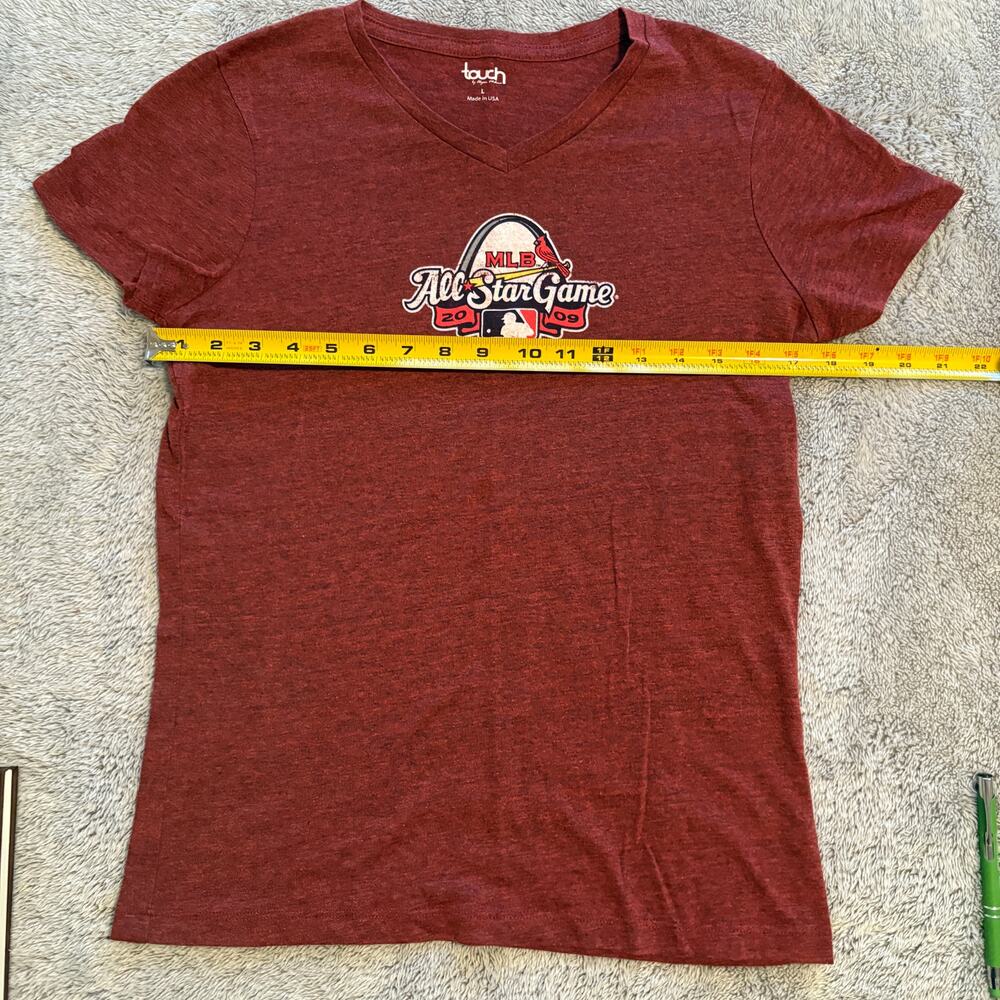 Touch St. Louis Official MLB All-Star Game 2009 Lady’s Tee Size Large - Picture 4 of 6